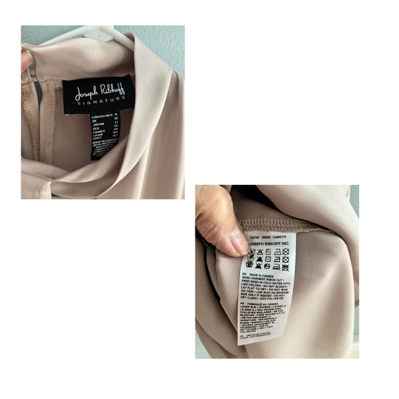 Joseph Ribkoff Signature Sleeveless Blouse - Picture 3 of 7